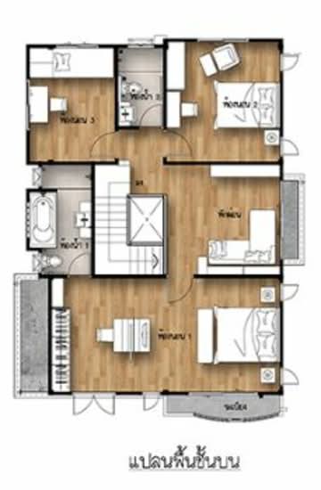 Supalai Pride Prachauthit - Floor Plan