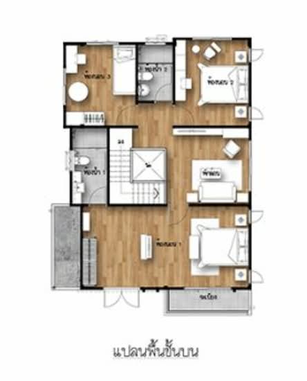 Supalai Pride Prachauthit - Floor Plan