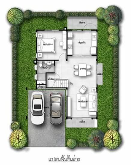 Supalai Pride Prachauthit - Floor Plan