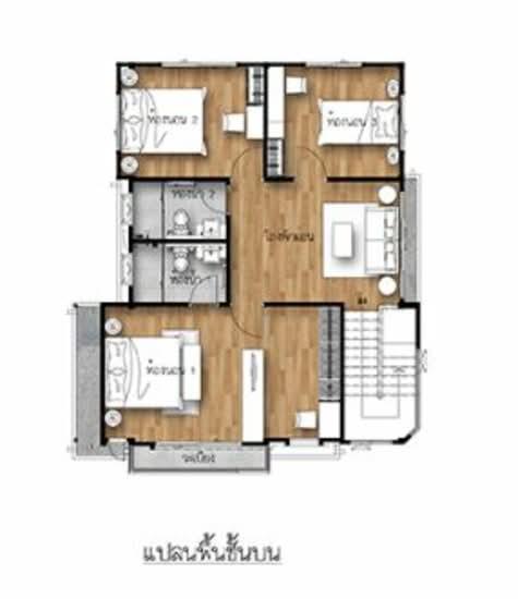 Supalai Pride Prachauthit - Floor Plan