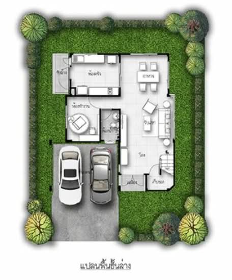 Supalai Pride Prachauthit - Floor Plan
