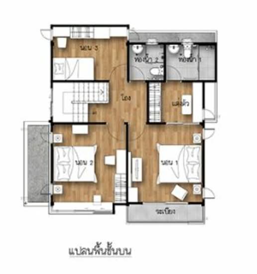 Supalai Pride Prachauthit - Floor Plan