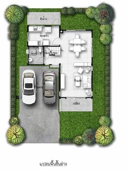 Supalai Pride Prachauthit - Floor Plan