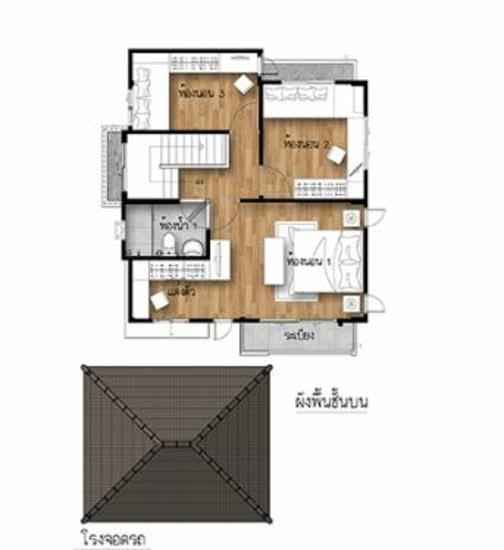 Supalai Pride Prachauthit - Floor Plan