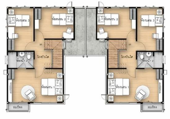 Supalai Pride Prachauthit - Floor Plan