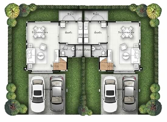 Supalai Pride Prachauthit - Floor Plan