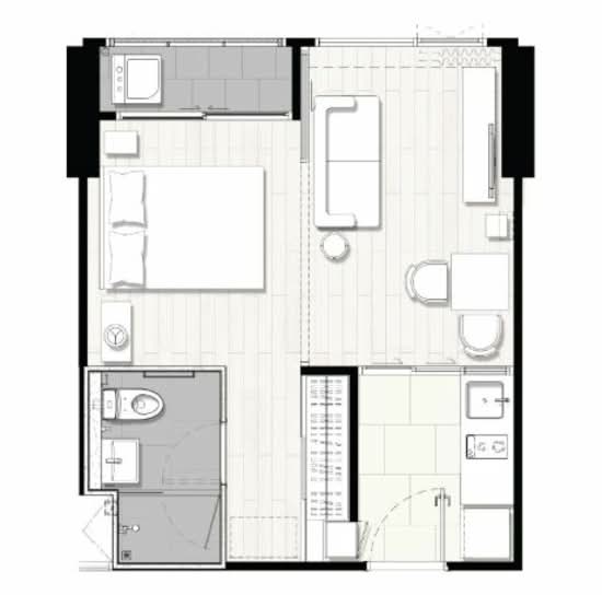 Mazarine Ratchayothin : แมสซารีน รัชโยธิน - Floor Plan