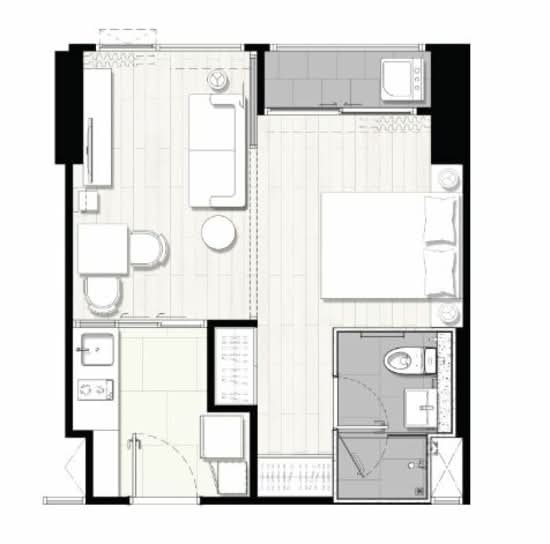 Mazarine Ratchayothin : แมสซารีน รัชโยธิน - Floor Plan