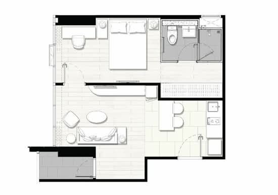 Mazarine Ratchayothin : แมสซารีน รัชโยธิน - Floor Plan