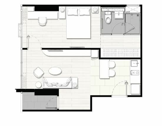 Mazarine Ratchayothin : แมสซารีน รัชโยธิน - Floor Plan