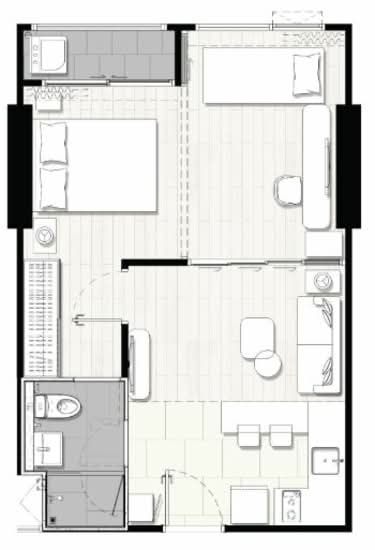 Mazarine Ratchayothin : แมสซารีน รัชโยธิน - Floor Plan
