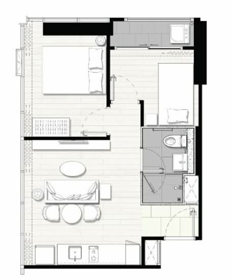 Mazarine Ratchayothin : แมสซารีน รัชโยธิน - Floor Plan