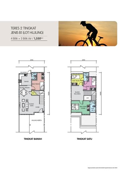 Residensi Lubok Jong - Floor Plan - iProperty.com.my
