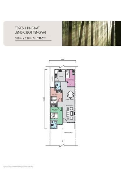 Residensi Lubok Jong - Floor Plan - iProperty.com.my