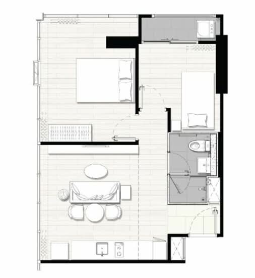 Mazarine Ratchayothin : แมสซารีน รัชโยธิน - Floor Plan