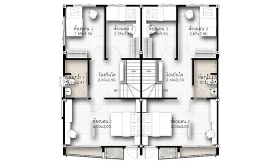 Supalai Bella Wongwaen - Raminthra : ศุภาลัย เบลล่า วงแหวน - รามอินทรา - Floor Plan