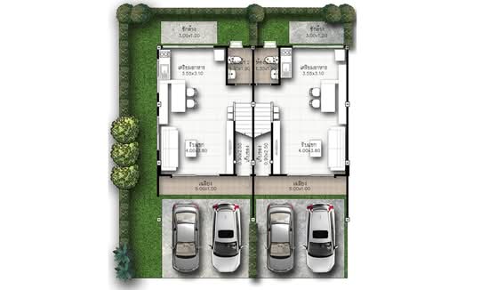 Supalai Bella Wongwaen - Raminthra : ศุภาลัย เบลล่า วงแหวน - รามอินทรา - Floor Plan