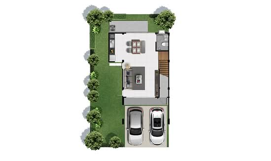 Supalai Bella Wongwaen - Raminthra : ศุภาลัย เบลล่า วงแหวน - รามอินทรา - Floor Plan
