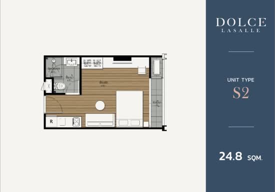 Dolce Lasalle Bang na : โดว์เช่ ลาซาล บางนา - Floor Plan