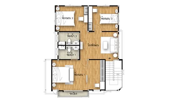 Supalai Bella Wongwaen - Raminthra : ศุภาลัย เบลล่า วงแหวน - รามอินทรา - Floor Plan