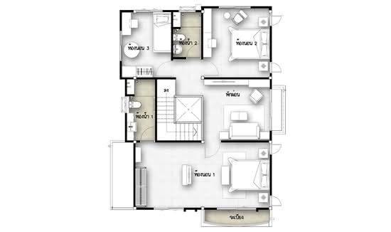 Supalai Bella Wongwaen - Raminthra : ศุภาลัย เบลล่า วงแหวน - รามอินทรา - Floor Plan