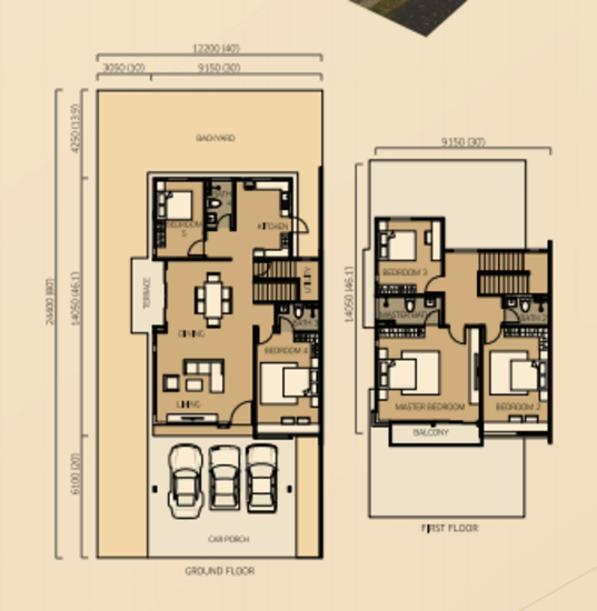 Louvre Residence @ Sungai Petani - Floor Plan - iProperty.com.my