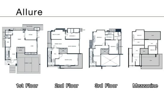 Astera Pride Rama 2 : แอสเทรา ไพรด์ พระราม 2 - Floor Plan