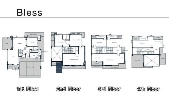 Astera Pride Rama 2 : แอสเทรา ไพรด์ พระราม 2 - Floor Plan