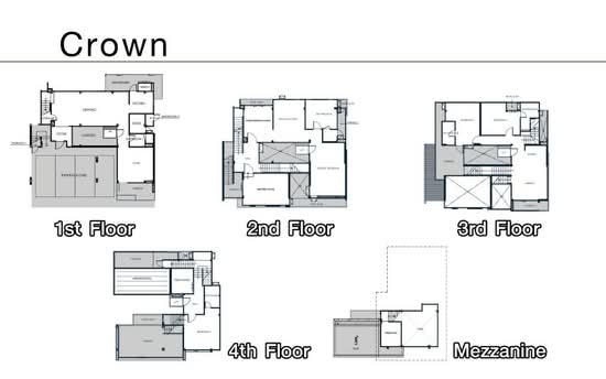 Astera Pride Rama 2 : แอสเทรา ไพรด์ พระราม 2 - Floor Plan
