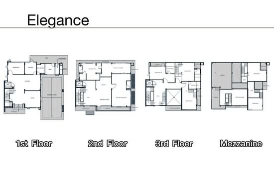 Astera Pride Rama 2 : แอสเทรา ไพรด์ พระราม 2 - Floor Plan