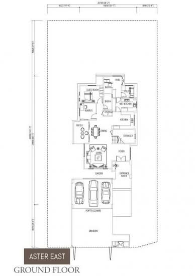 The Apex @ Putra Hill Residency - Floor Plan - iProperty.com.my