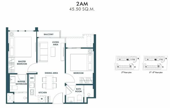 The Base Sukhumvit 50 : เดอะ เบส สุขุมวิท 50 - Floor Plan