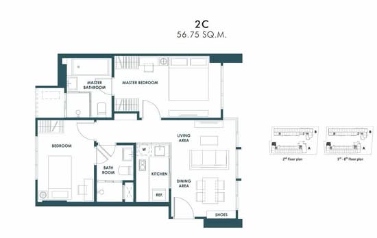 The Base Sukhumvit 50 : เดอะ เบส สุขุมวิท 50 - Floor Plan