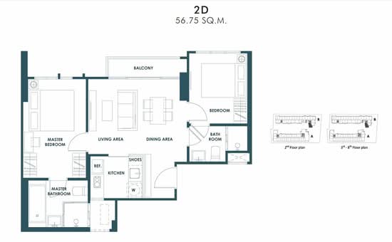 The Base Sukhumvit 50 : เดอะ เบส สุขุมวิท 50 - Floor Plan
