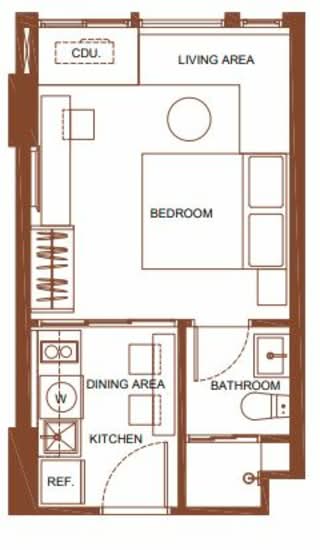 The Base Saphanmai : เดอะ เบส สะพานใหม่ - Floor Plan