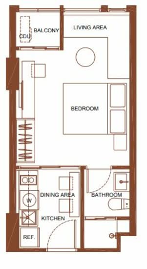 The Base Saphanmai : เดอะ เบส สะพานใหม่ - Floor Plan