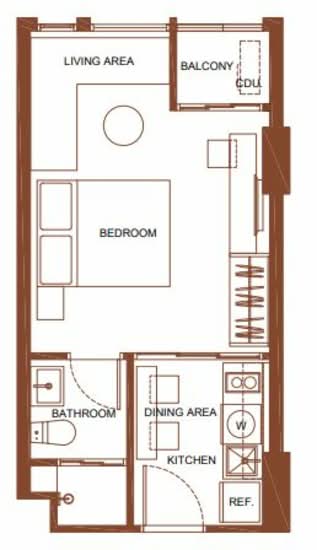 The Base Saphanmai : เดอะ เบส สะพานใหม่ - Floor Plan