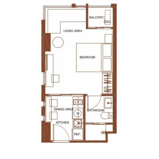 The Base Saphanmai : เดอะ เบส สะพานใหม่ - Floor Plan