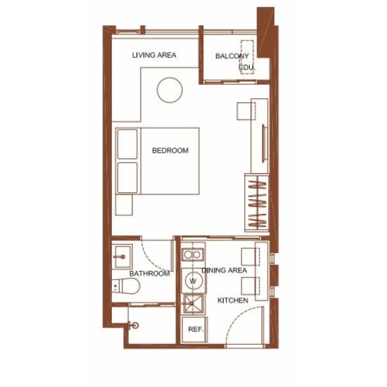 The Base Saphanmai : เดอะ เบส สะพานใหม่ - Floor Plan