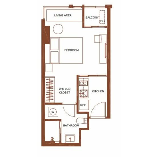 The Base Saphanmai : เดอะ เบส สะพานใหม่ - Floor Plan