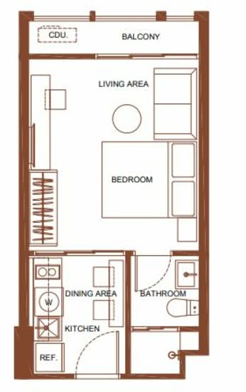 The Base Saphanmai : เดอะ เบส สะพานใหม่ - Floor Plan