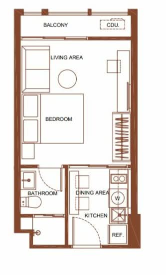 The Base Saphanmai : เดอะ เบส สะพานใหม่ - Floor Plan
