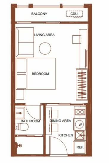 The Base Saphanmai : เดอะ เบส สะพานใหม่ - Floor Plan