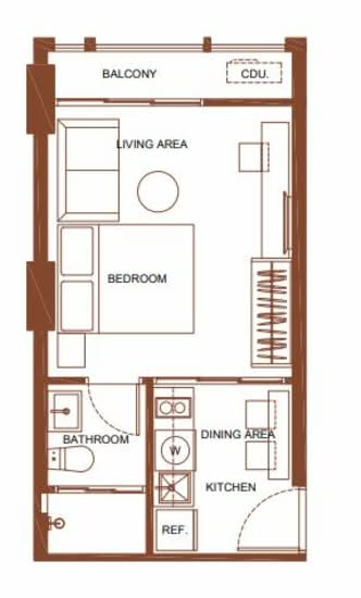 The Base Saphanmai : เดอะ เบส สะพานใหม่ - Floor Plan