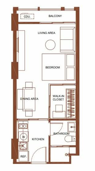The Base Saphanmai : เดอะ เบส สะพานใหม่ - Floor Plan