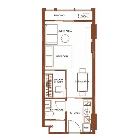 The Base Saphanmai : เดอะ เบส สะพานใหม่ - Floor Plan