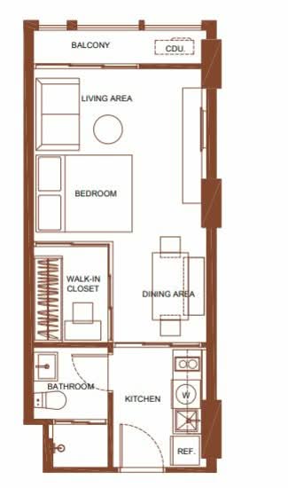 The Base Saphanmai : เดอะ เบส สะพานใหม่ - Floor Plan