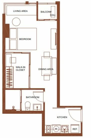 The Base Saphanmai : เดอะ เบส สะพานใหม่ - Floor Plan