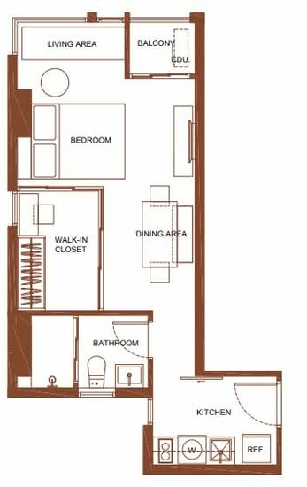 The Base Saphanmai : เดอะ เบส สะพานใหม่ - Floor Plan