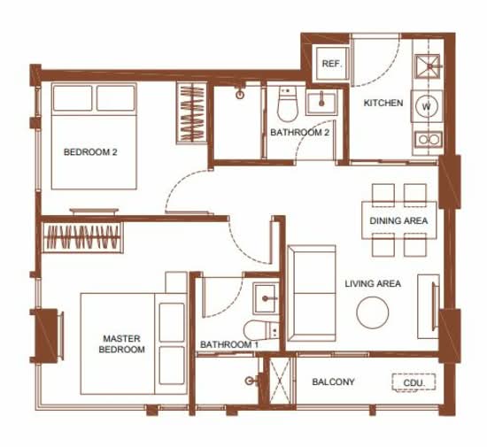 The Base Saphanmai : เดอะ เบส สะพานใหม่ - Floor Plan